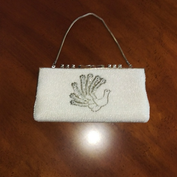 Vintage Beaded Clutch Purse - Picture 2 of 6